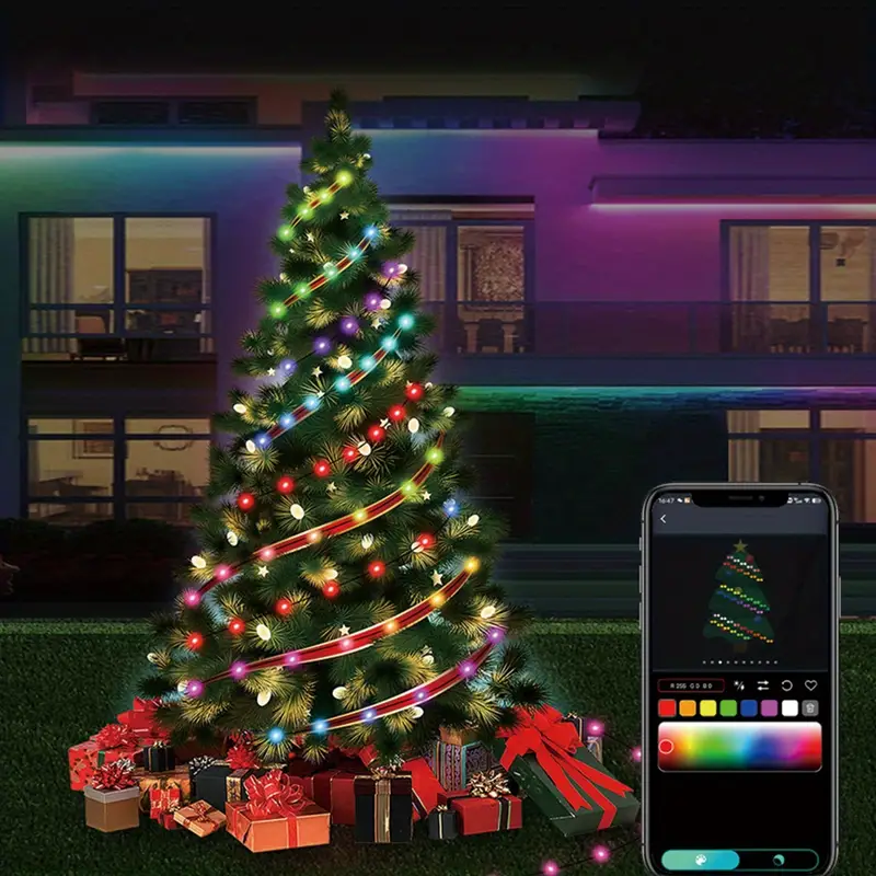 Kerstverlichting LED-lichtslin - Smart Garden Festoon Lights recensie en prijs