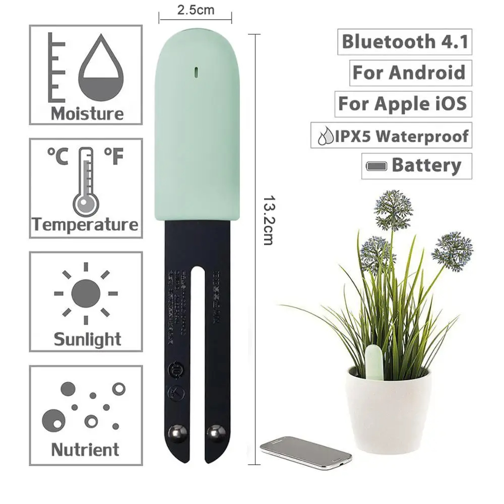 HHCC Smart Flower Flora Monito - Smart Garden Zigbee recensie en prijs