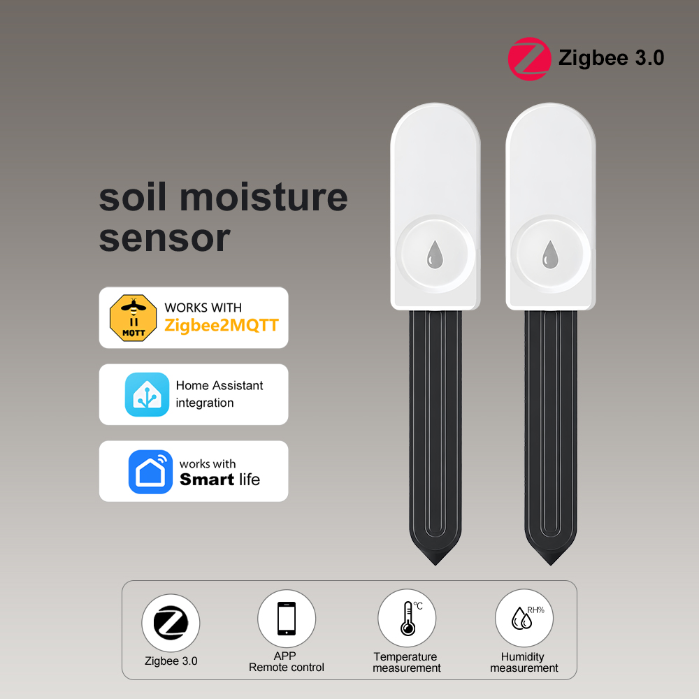 ZigBee Bodemvochttester Vochti - Smart Garden Zigbee recensie en prijs