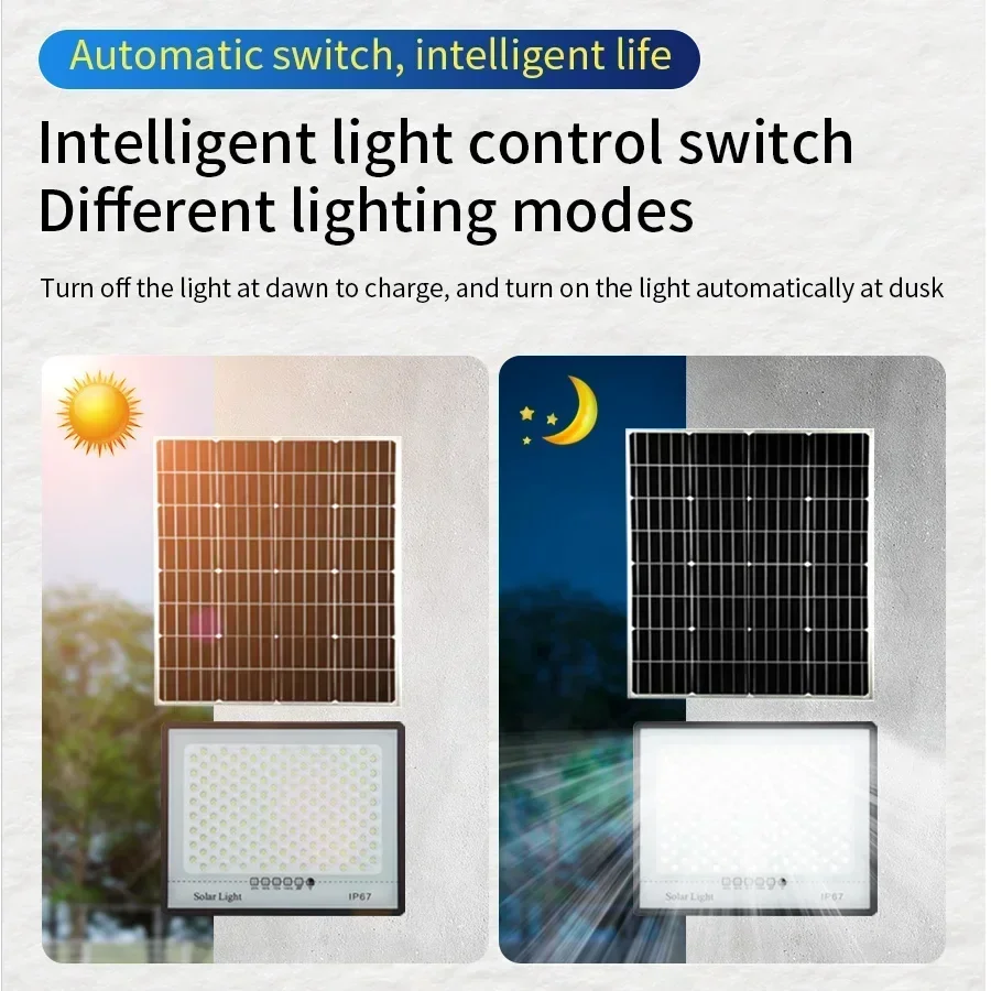 500W Zonne-verlichting Outdoor - Smart Garden Solar Lights recensie en prijs