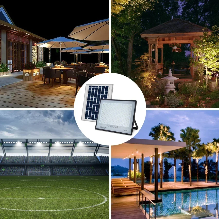 500W Zonne-verlichting Outdoor - Smart Garden Solar Lights recensie en prijs