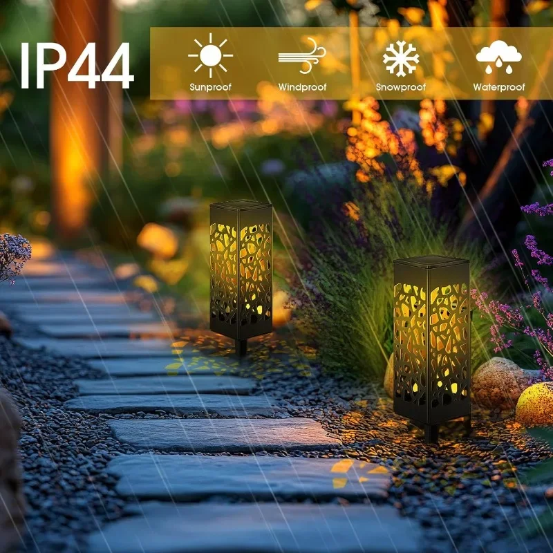 Decoratief uitgesneden patroon - Smart Garden Solar Lights recensie en prijs