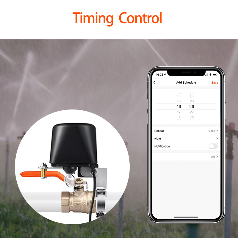 ZigBee Water-/Gasklep Afstands - Smart Garden Zigbee recensie en prijs