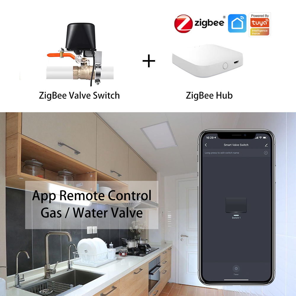 ZigBee Water-/Gasklep Afstands - Smart Garden Zigbee recensie en prijs