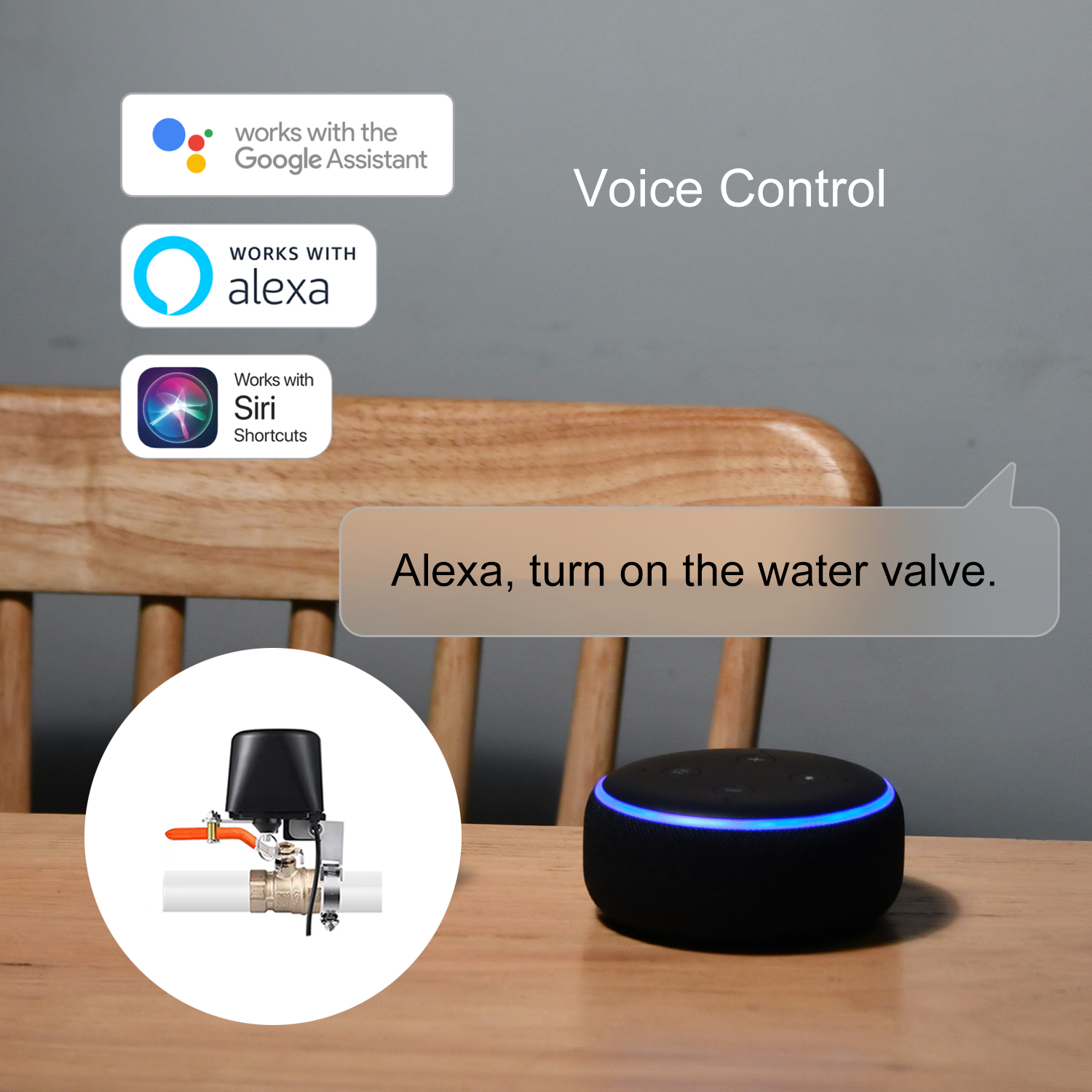 ZigBee Water-/Gasklep Afstands - Smart Garden Zigbee recensie en prijs