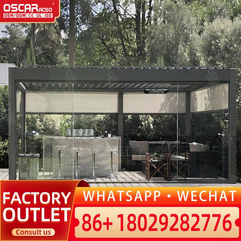 4x3M 3x4M Moderne Aluminium Pe - Smart Garden Design recensie en prijs