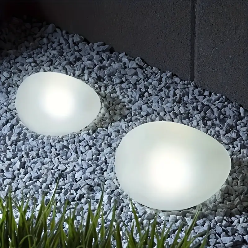 1/2Pack Solar Pebble Lights –  - Smart Garden Solar Lights recensie en prijs