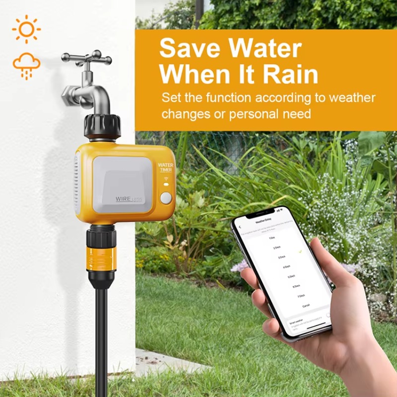 Nieuwe design draadloze Tuya a - Smart Garden Design recensie en prijs