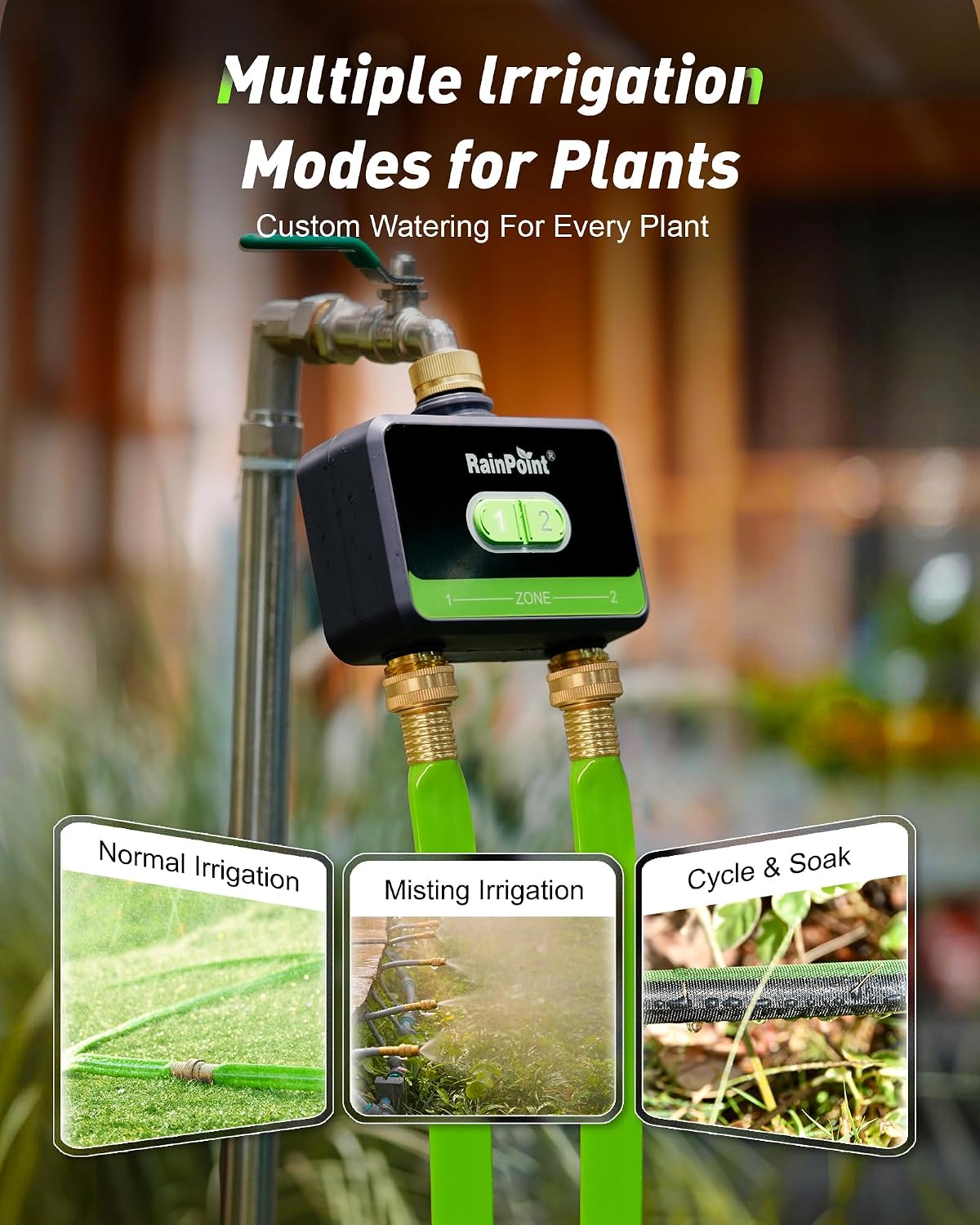 2-Zone Smart WiFi Watertimer v - Smart Garden Timer recensie en prijs