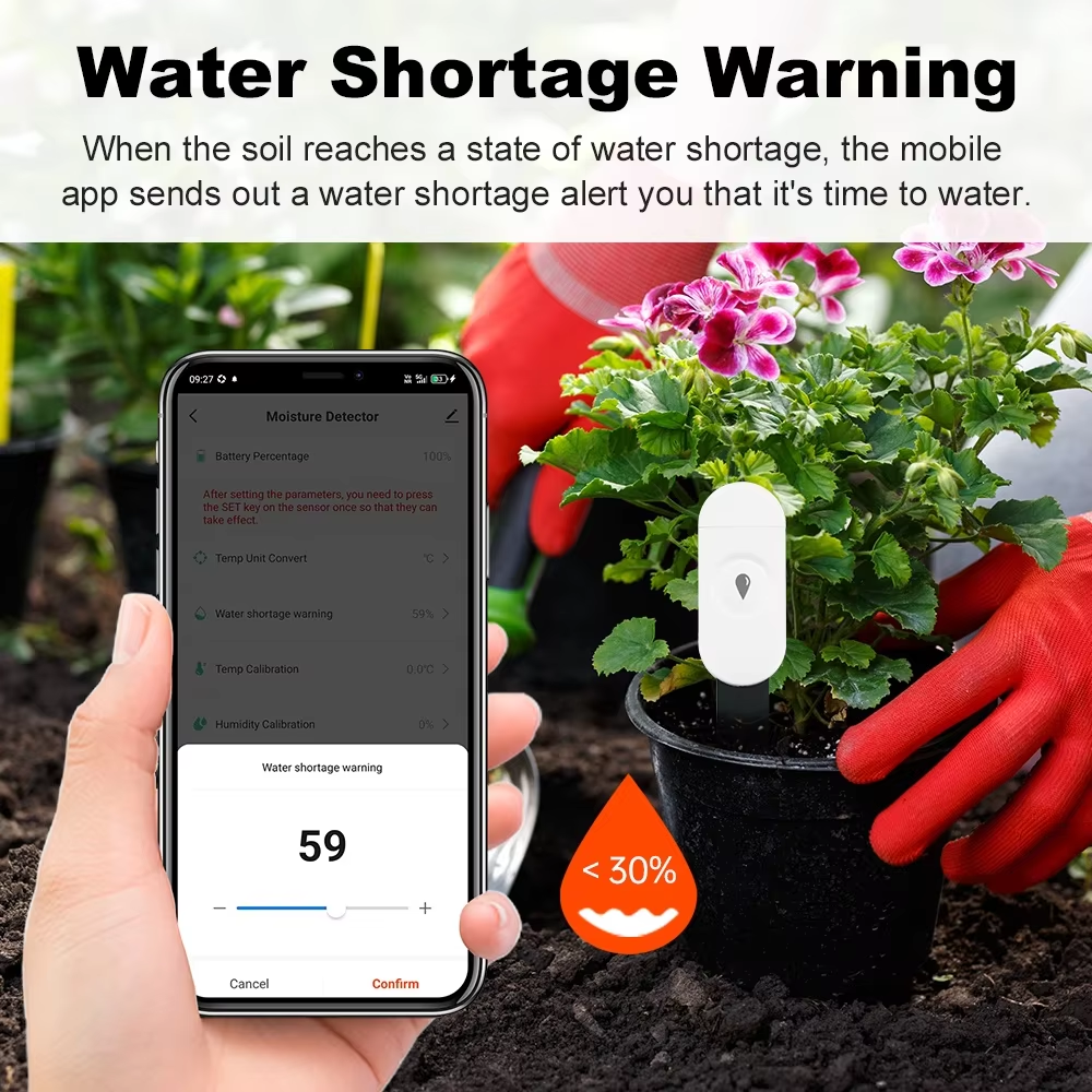 Tuya Zigbee Temperatuur- en vo - Smart Garden Zigbee recensie en prijs