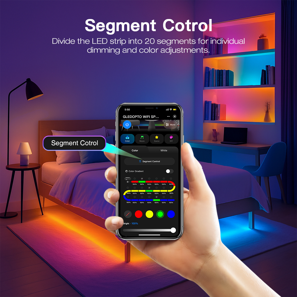 Tuya SPI Pixel LED-controller  - Smart Garden Light Controller recensie en prijs