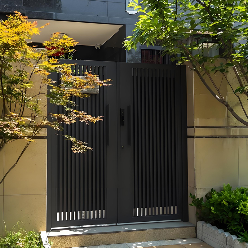 Elektrische poort modern desig - Smart Garden Design recensie en prijs