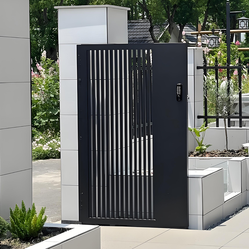 Elektrische poort modern desig - Smart Garden Design recensie en prijs