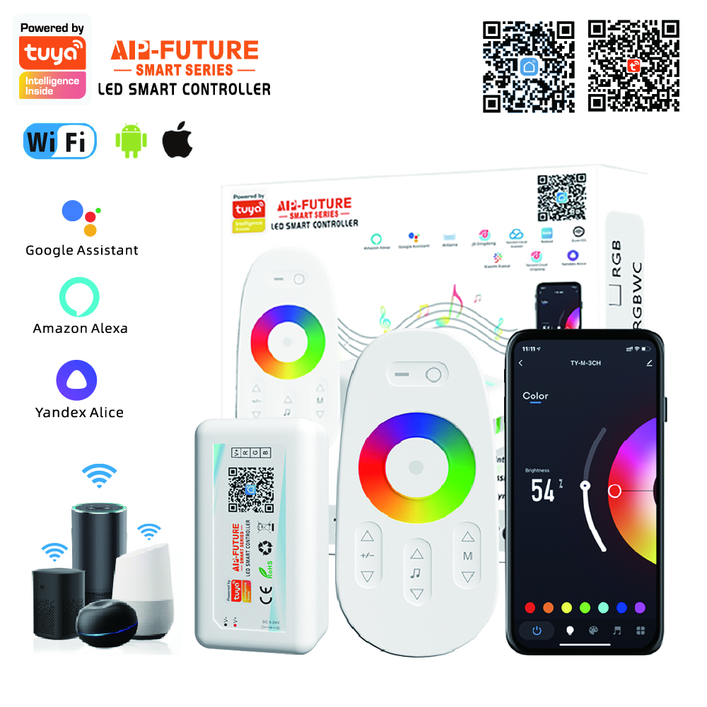 Tuya WiFi Smart LED Controller - Smart Garden Light Controller recensie en prijs