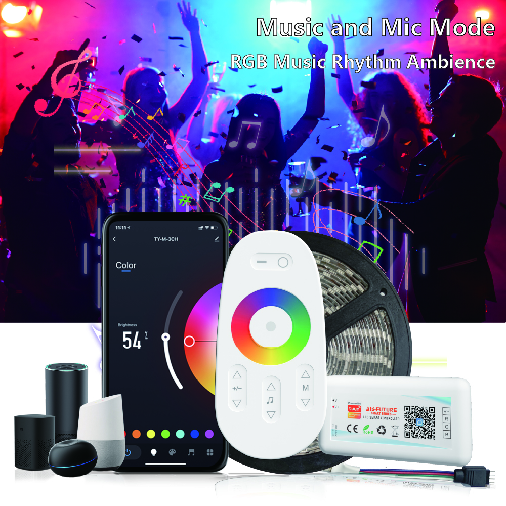 Tuya WiFi Smart LED Controller - Smart Garden Light Controller recensie en prijs