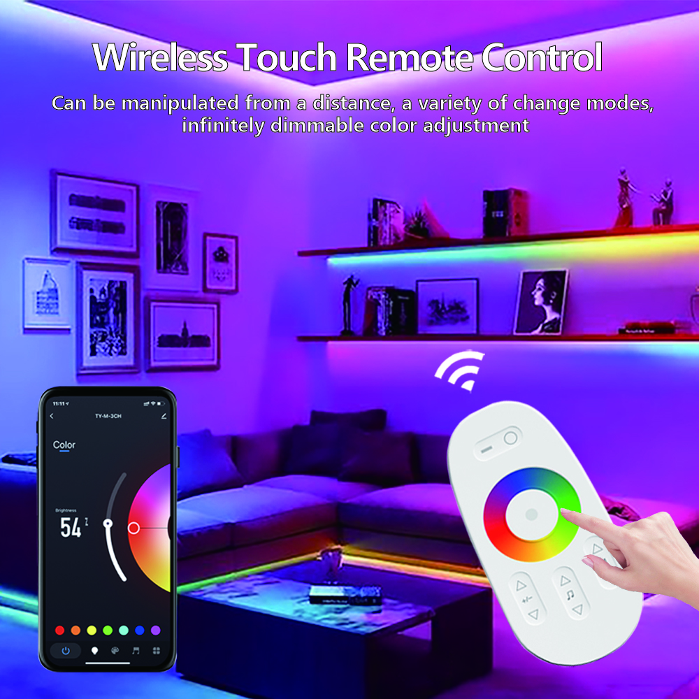 Tuya WiFi Smart LED Controller - Smart Garden Light Controller recensie en prijs