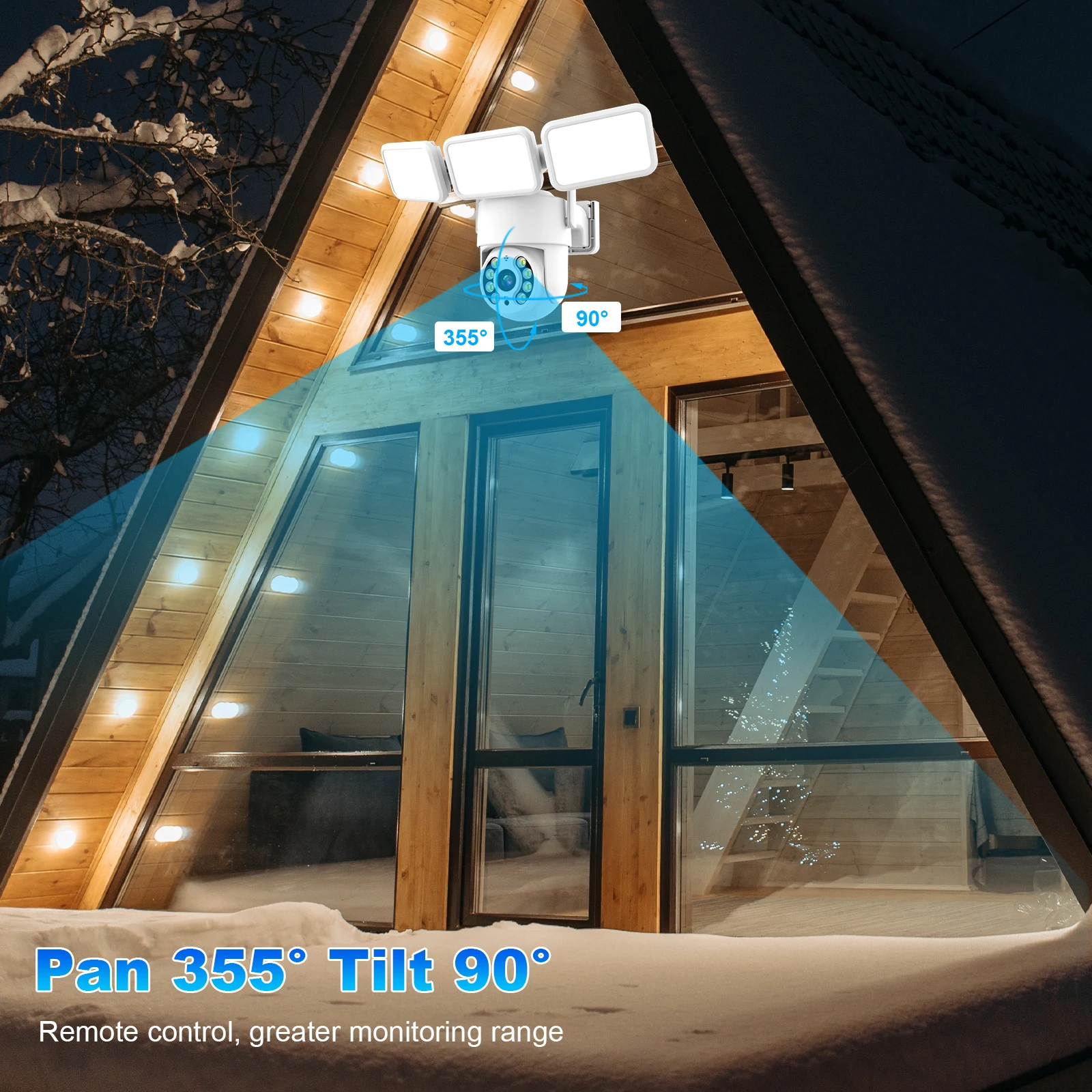 Tuinbeveiligingscamera 4mp dra - Smart Garden Ai recensie en prijs