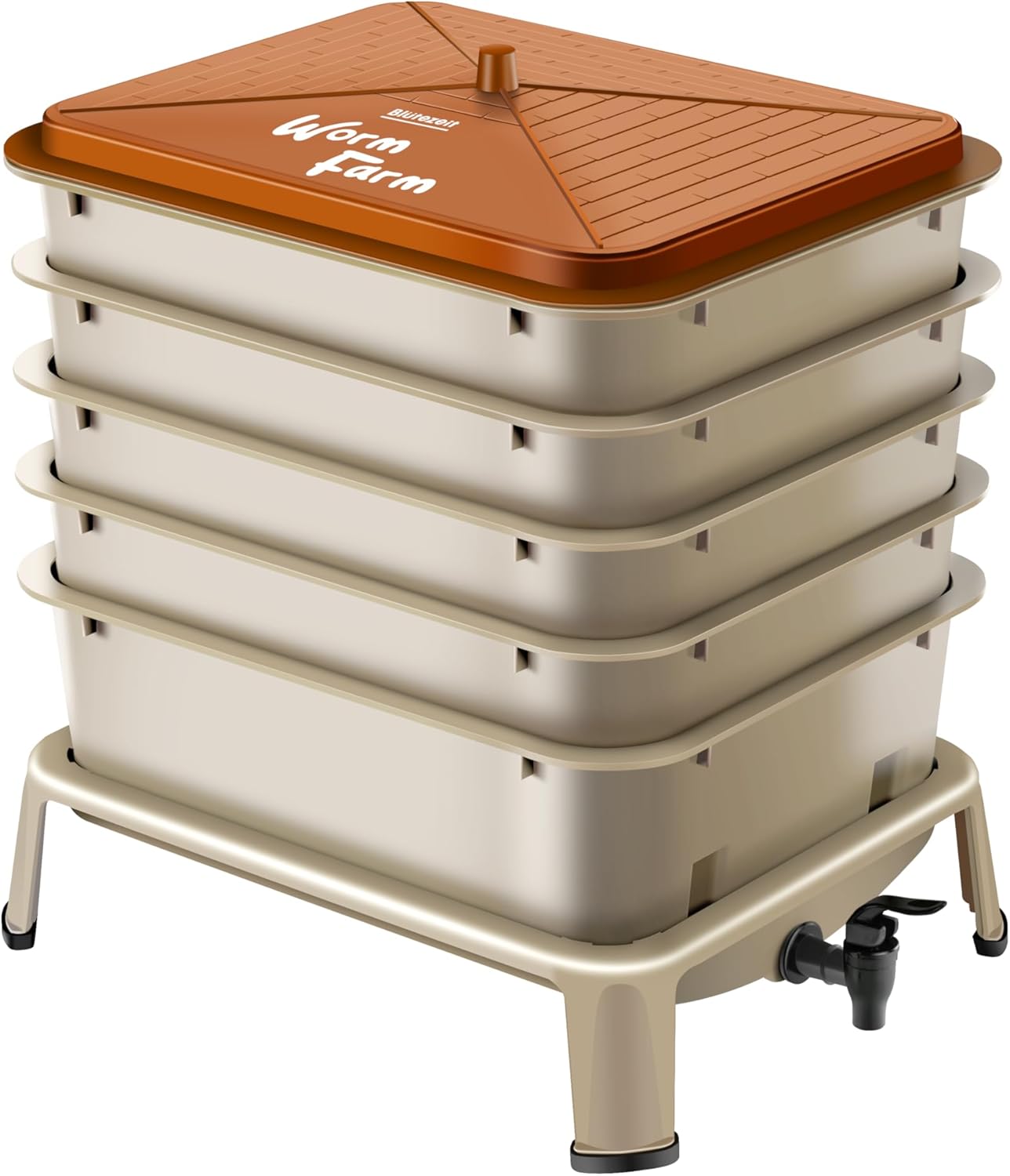 Indoor & Outdoor Wormcompostba - Composting Kit Indoor recensie en prijs