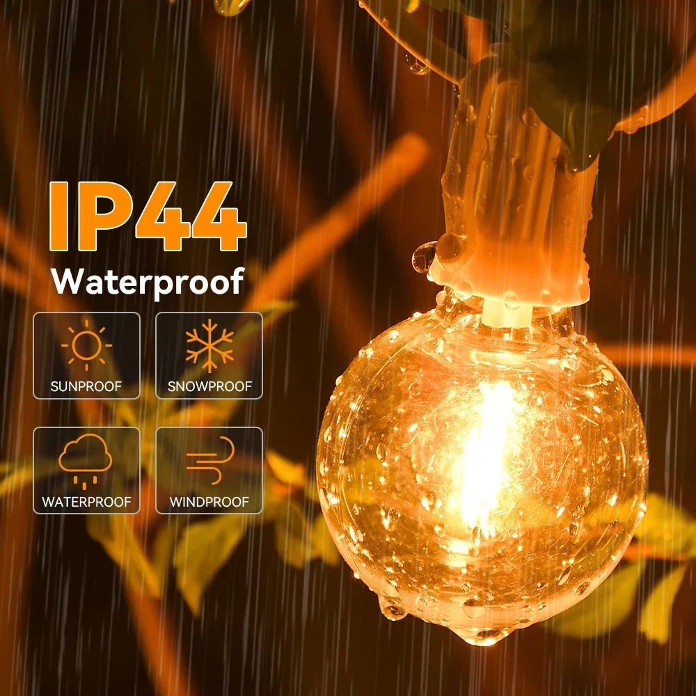 30M 15M Fairy String Light G40 - Smart Garden Furniture recensie en prijs