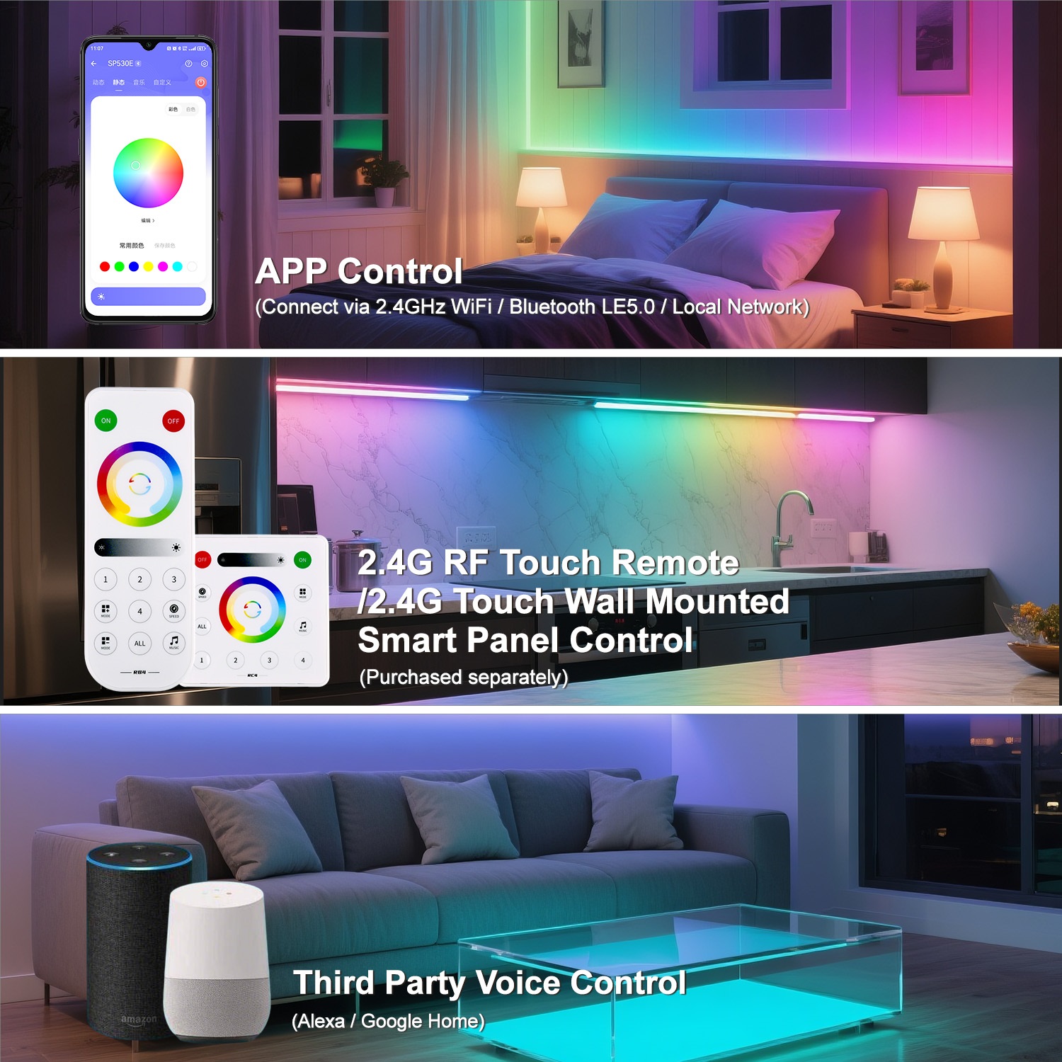 SP530E alles-in-één led-contro - Smart Garden Light Controller recensie en prijs
