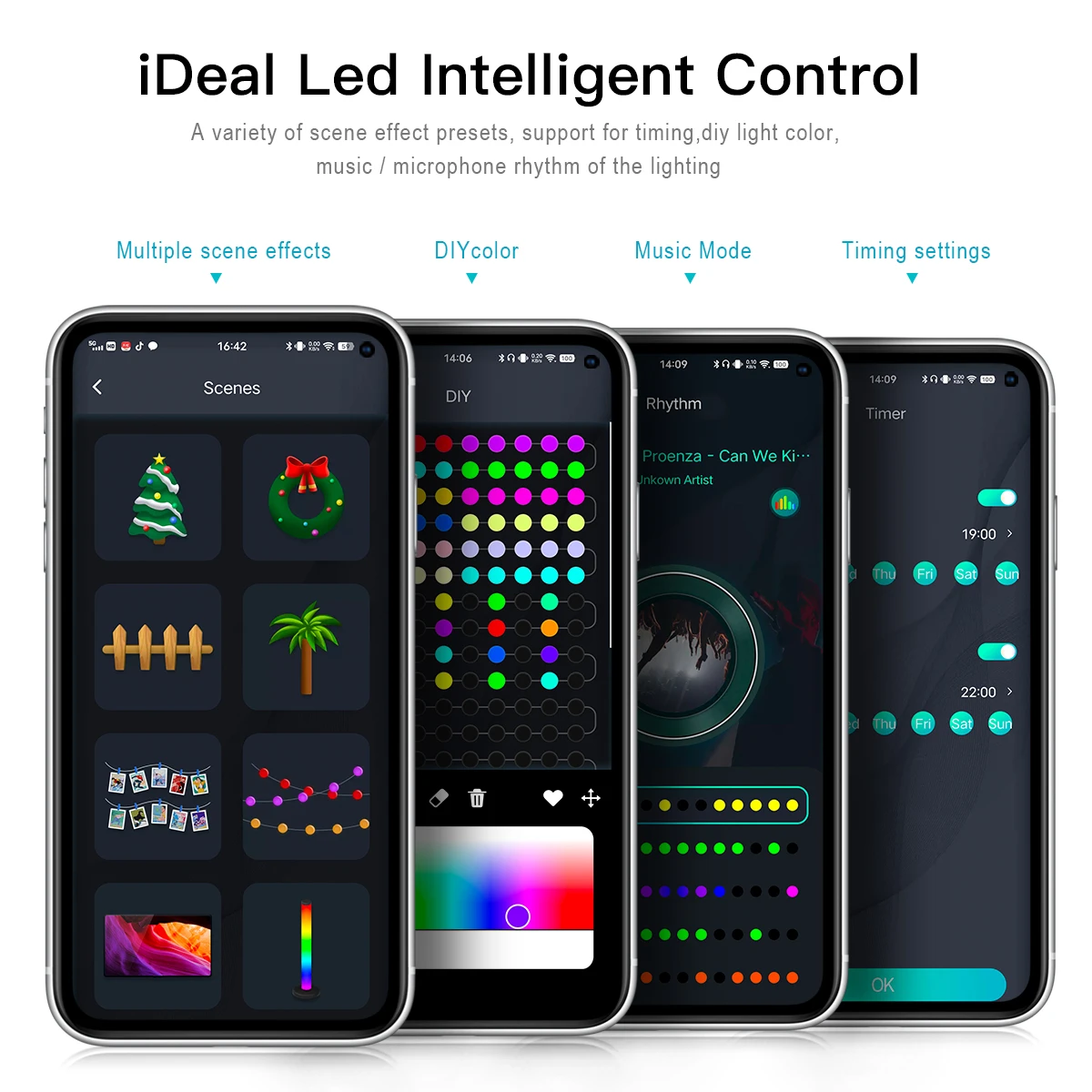 5m 10m 20m Smart String Light  - Smart Garden Festoon Lights recensie en prijs