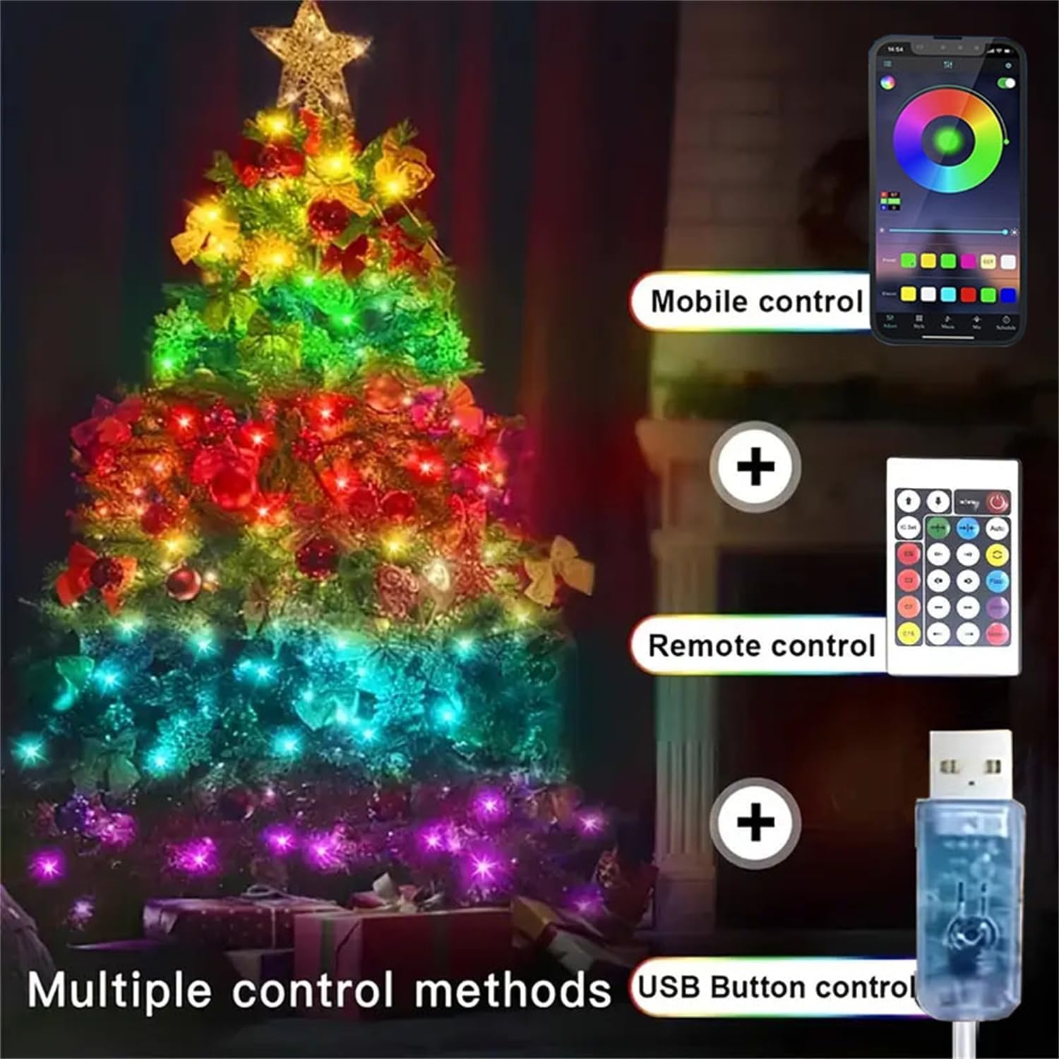 Led Fairy Light Strip Kerstver - Smart Garden Festoon Lights recensie en prijs