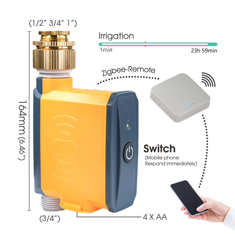 20m Tuin Zigbee Timer Meerdere - Smart Garden Zigbee recensie en prijs