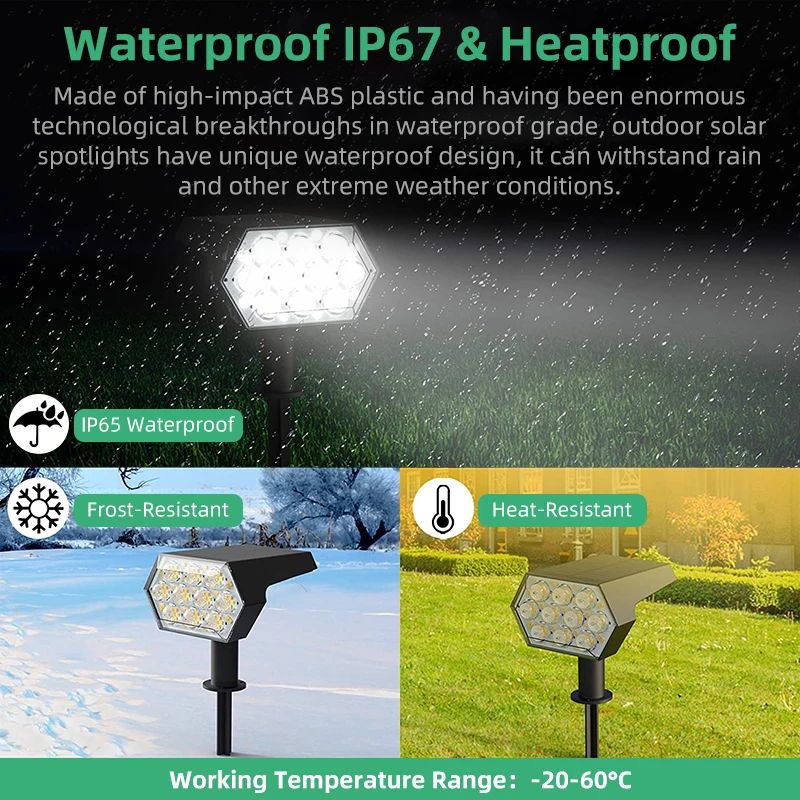Zonne-verlichting buiten 92 LE - Smart Garden Solar Lights recensie en prijs