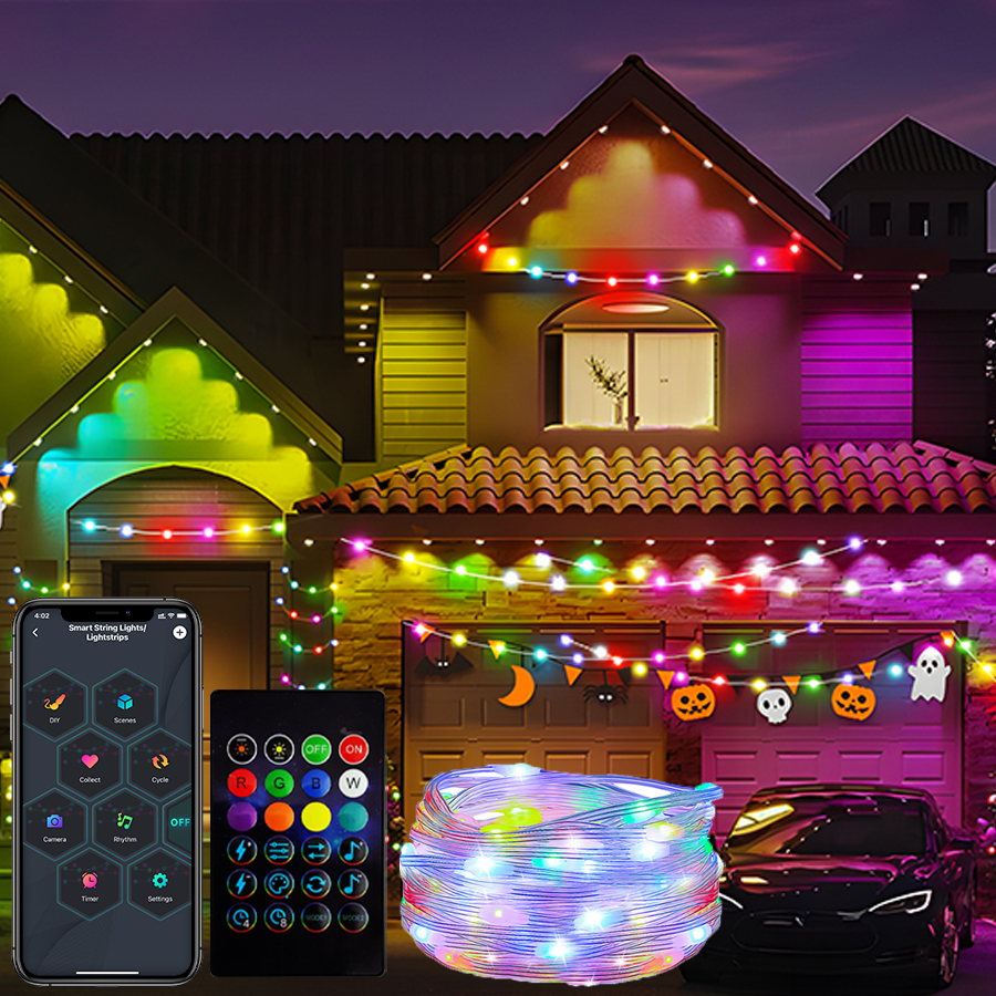 Outdoor Garland Festoen Tuinde - Smart Garden Festoon Lights recensie en prijs