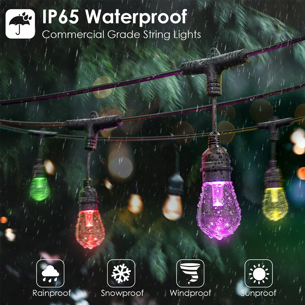10M 20M 30M Smart Led String L - Smart Garden Festoon Lights recensie en prijs