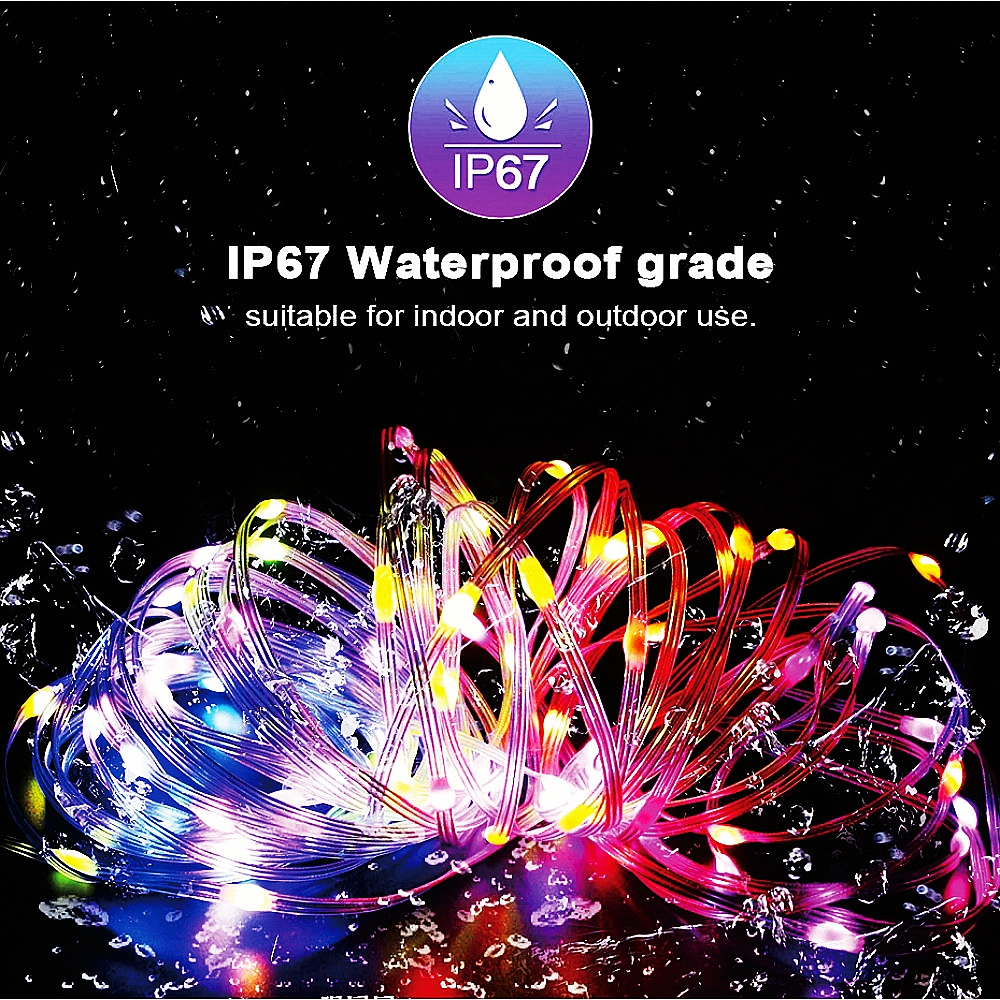 USB LED Smart App RGBIC Fairy  - Smart Garden Light Controller recensie en prijs