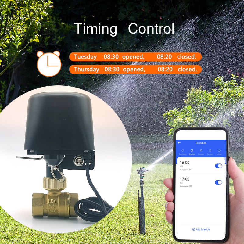Tuya WiFi of Zigbee Waterklep  - Smart Garden Zigbee recensie en prijs