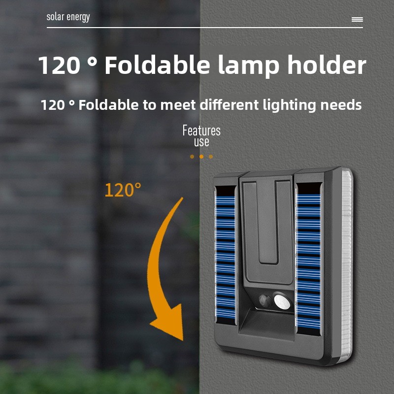 Nieuwe slimme buiten opvouwbar - Smart Garden Solar Lights recensie en prijs