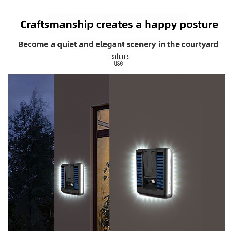 Nieuwe slimme buiten opvouwbar - Smart Garden Solar Lights recensie en prijs