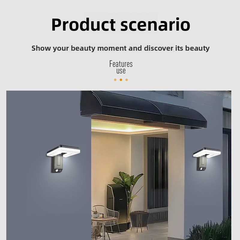 Nieuwe slimme buiten opvouwbar - Smart Garden Solar Lights recensie en prijs